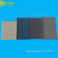 Perspex Resin plast PVC plade